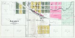 Hawarden - Ward 3, Sioux County 1908